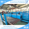 Macchina per riduzione della punta del tubo completamente automatica (Swagging a cono) con perforazione laser - linea di produzione di produzione a vite a terra tipo 160 cnc Parte 1