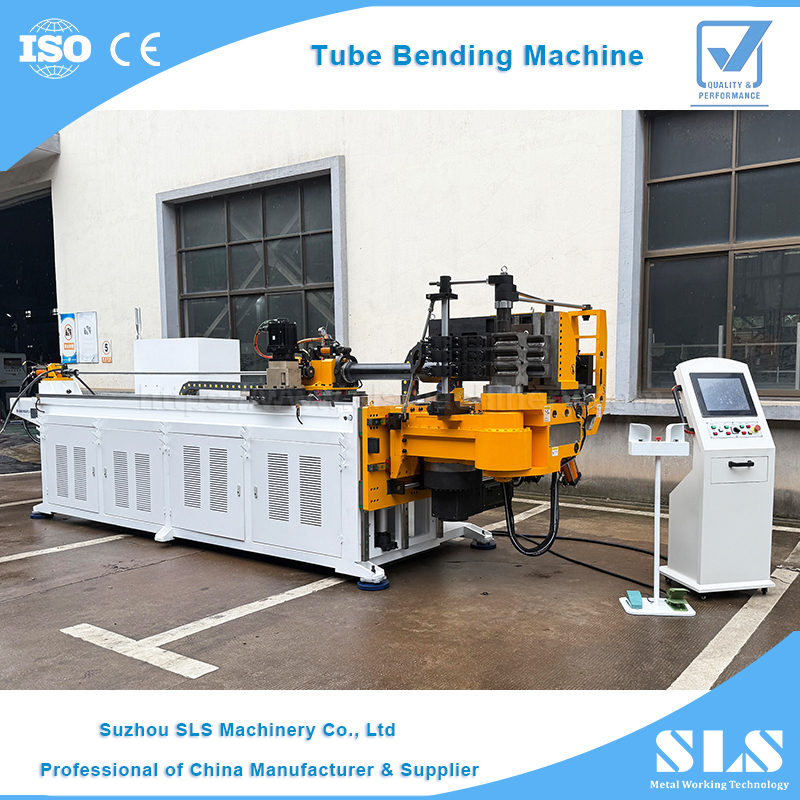 MACCHINA DI PILE DEI PIBI AUTOMATICA ECONOMICA | Bender del tubo CNC - 76 Modle 5 Asse 3 Muore con Push Bend