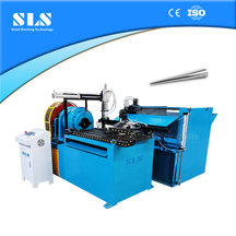 TF -50CNC Tipo di metallo Fine Fine - Macchina di sfumatura rotante automatica per 1 2 3 4 4 pollici di formaggio affusolato