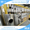 Macchina per perforazione del colletto del foro del tubo automatico BP-50 | Puntatrice per punzonatura del tubo in acciaio inossidabile CNC per processo di formazione del ramo tubolare