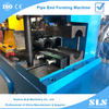 TM-60NC Tipo 2 Stazione Premere il bordo del tubo Abbacking Ducking Tube Forning Machine