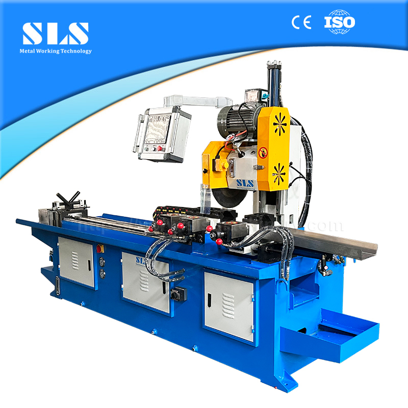 MC-425CNC | Sega circolare automatica, asta in metallo tagliato, macchina da taglio a barra rotonda in acciaio