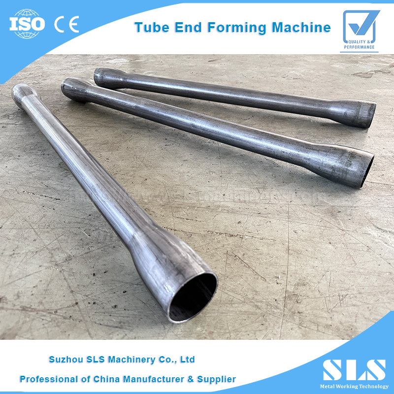 Stazione 3 per la formatura di estremità di tubi a doppia testa completamente automatica CNC per raccordi per tubi automobilistici | Macchinari SLS