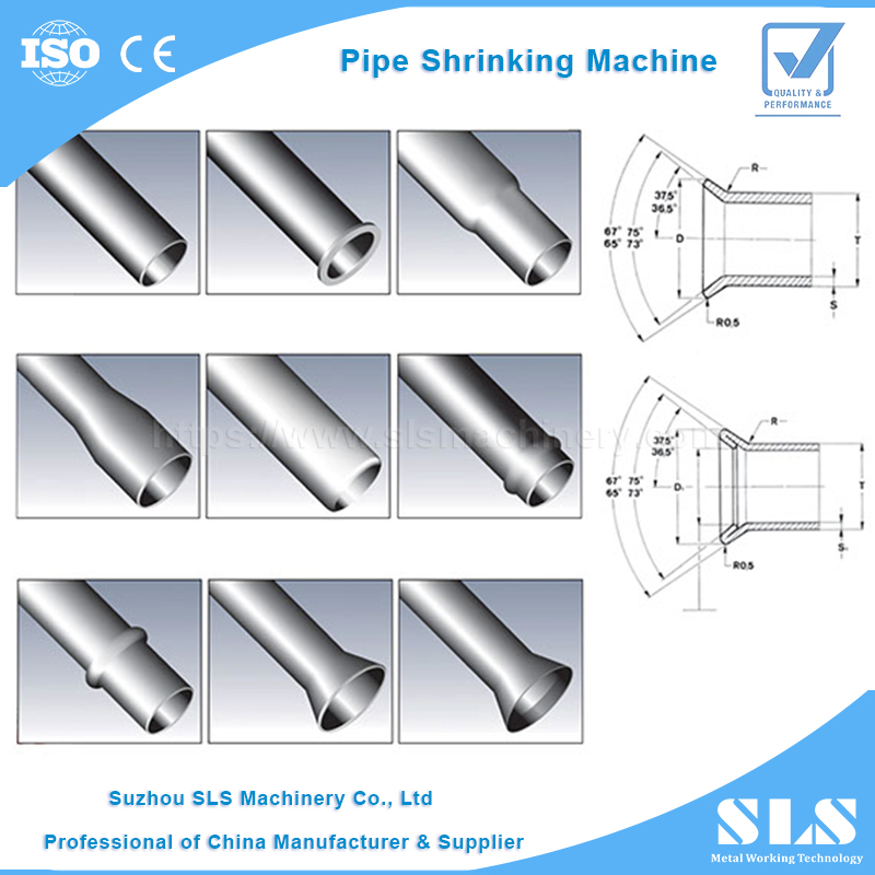 TM-80CNC TIPO DI TIPO FINE FORMING FORMING MACCHINE | Elaborazione di riduzione del tubo | Ridurre la riduzione del tubo OD