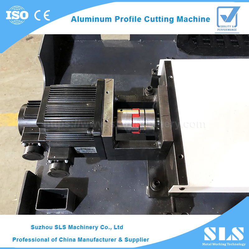 SLS efficiente macchina per taglio in alluminio per tubi di profilo in alluminio in rame (tipo MC-455CNC)