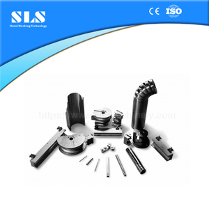 Stampi per piegatura tubi di precisione | Utensili di piegatura a disegno rotante personalizzati inclusi mandrino, matrice raschiante, matrice a morsetto | Parti della piegatrice CNC