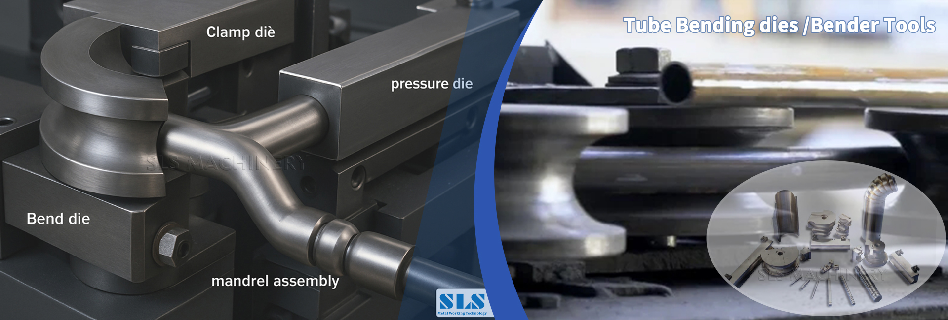 matrici e strumenti per piegare tubi. sls. 001