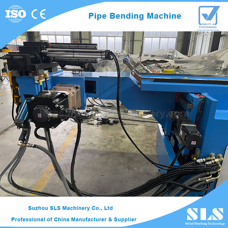 One Stop Solution of Wheelbarwarw Frame Making, Pipe Automatic Punzing and Bending Machine (EH 38CNC-4A-2S)
