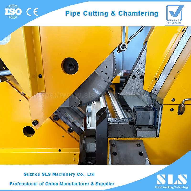 Precisione di efficienza di SLS CNC COLLARE AUTOMATICI E MACCHINA SMATTURA | La linea di produzione completa di soluzioni di taglio del tubo