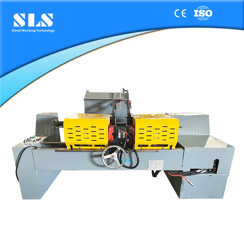 MACCHINA SCARMATIVA DOPPIO DI SLS | Soluzioni automatiche per il lisciatura del debur del tubo/barre e tubi a bordo solido