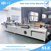 BP-130 Tipo Punzonatrice e perforatrice automatica per collare per tubo in acciaio CNC per collettori di diramazione per tubi di raffreddamento a liquido CDU