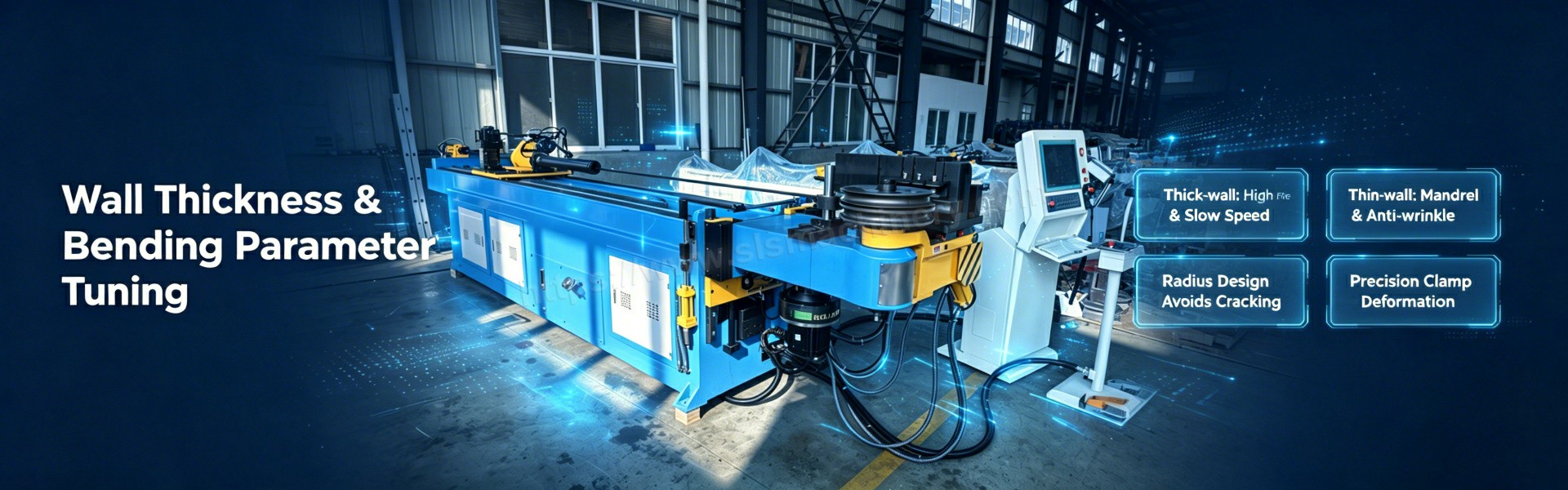 04. Come influiscono sulle prestazioni della macchina piegatubi CNC