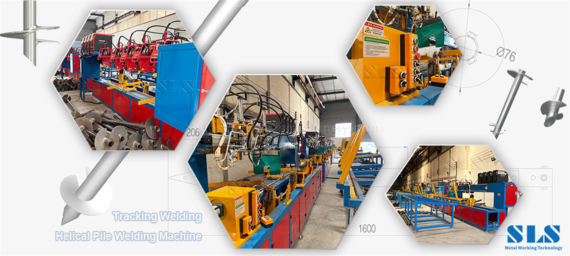 Saldatrice a palo elicoidale. X-YH-300CNC.008