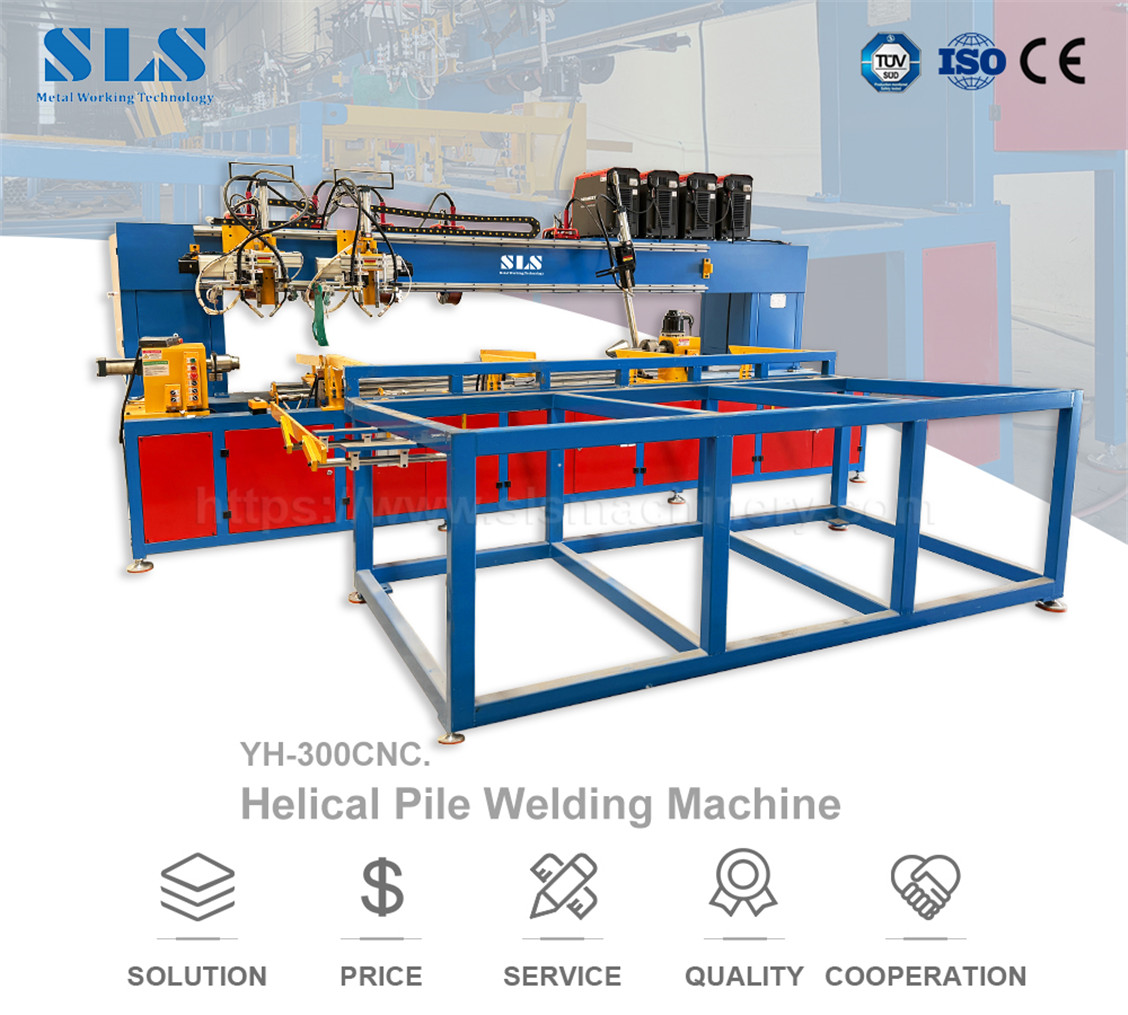 Saldatrice a palo elicoidale. X-YH-300CNC.007