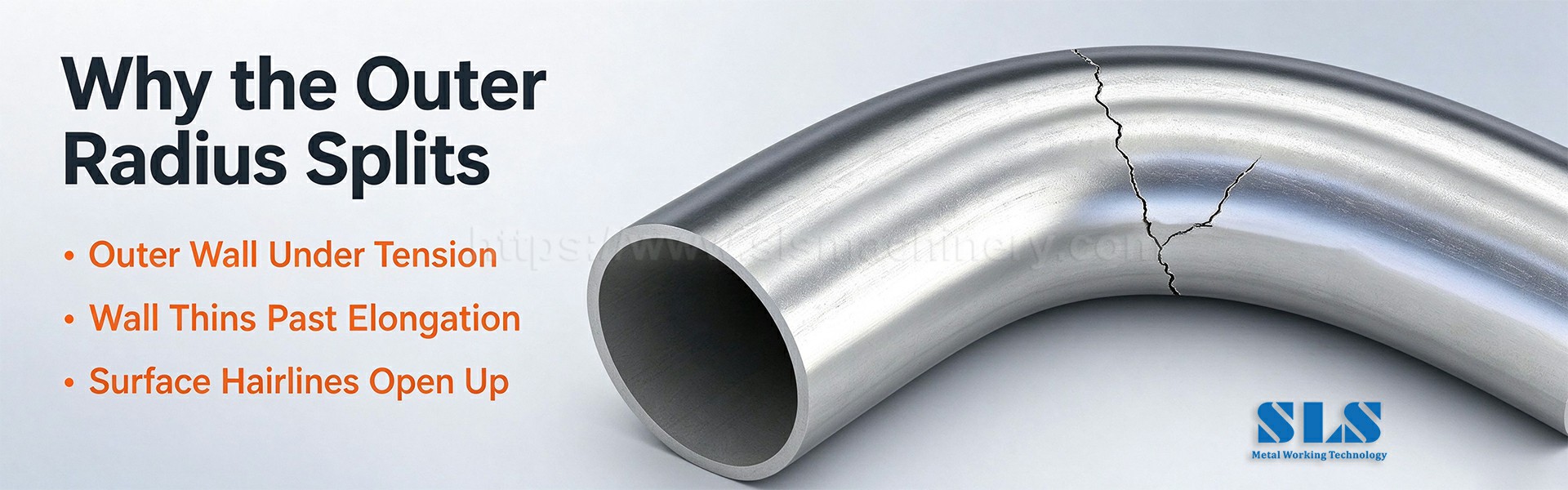 02. Perch&eacute; un tubo si rompe durante la piegatura Spiegazione dei fattori del materiale e del processo.jpg