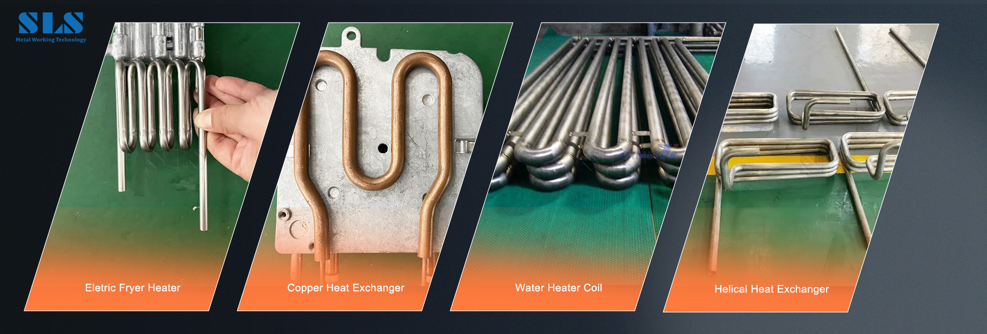 01. Precision CNC Tube Benders The Core Technology Driver for Heat Exchanger Tube Forming 01. Piegatubi CNC di precisione Il driver tecnologico fondamentale per la formatura dei tubi degli scambiatori di calore