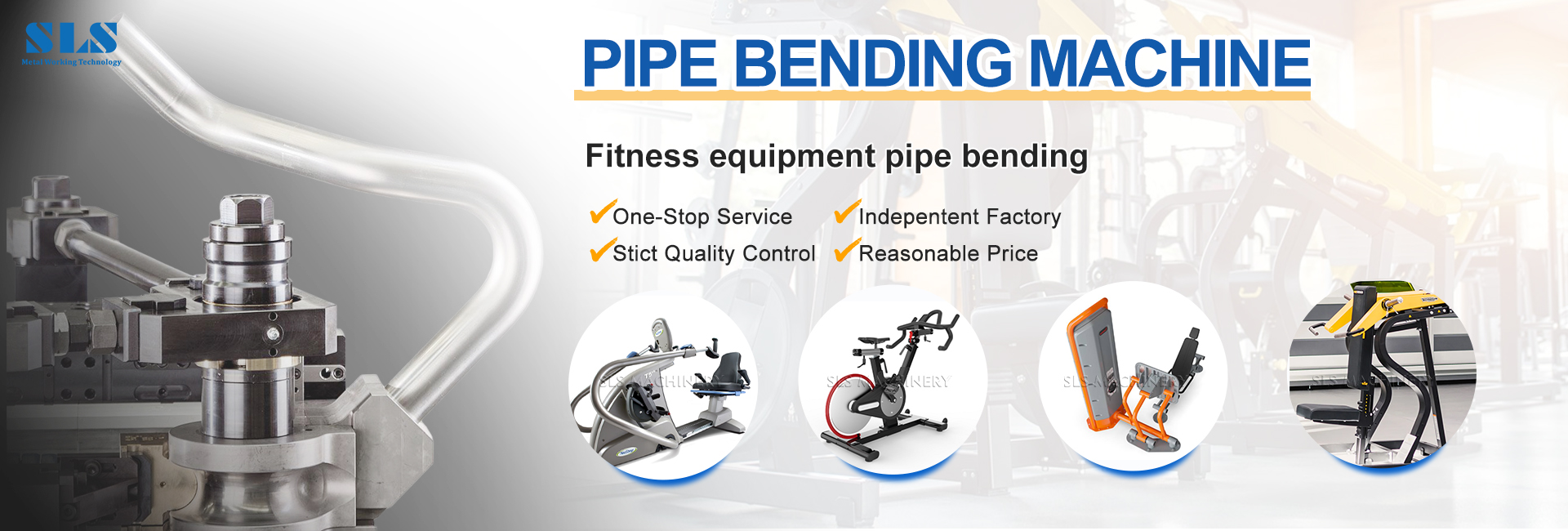 内容图. 1920x650.01 Tube Frame Bending (produttore spagnolo di mobili e attrezzature per il fitness.)
