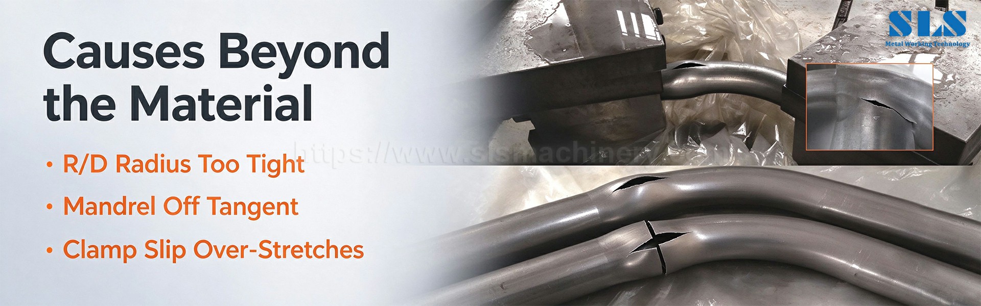 04. Perch&eacute; un tubo si rompe durante la piegatura Spiegazione dei fattori del materiale e del processo.jpg